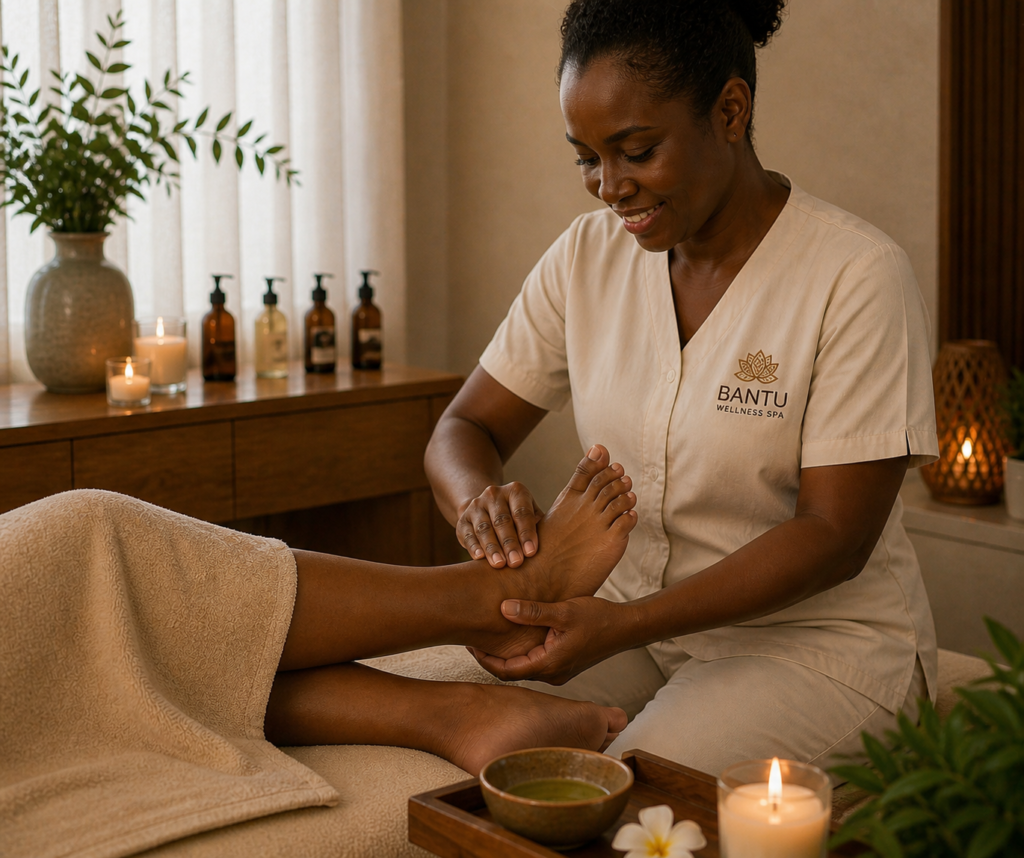 30 Min Reflexology Therapy