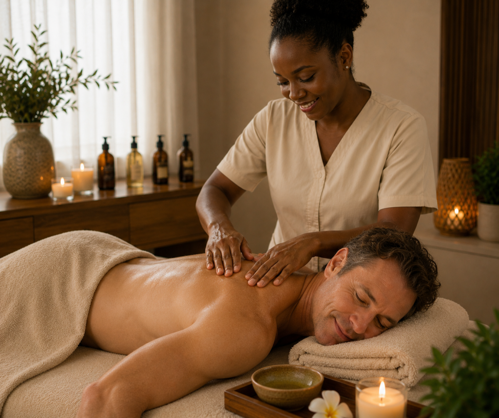 45 Min Express Massage